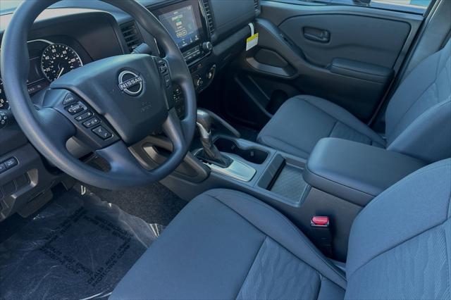 new 2024 Nissan Frontier car, priced at $31,807