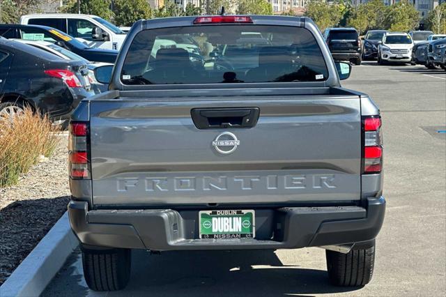 new 2024 Nissan Frontier car, priced at $31,807