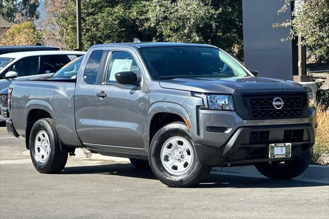 new 2024 Nissan Frontier car, priced at $31,807