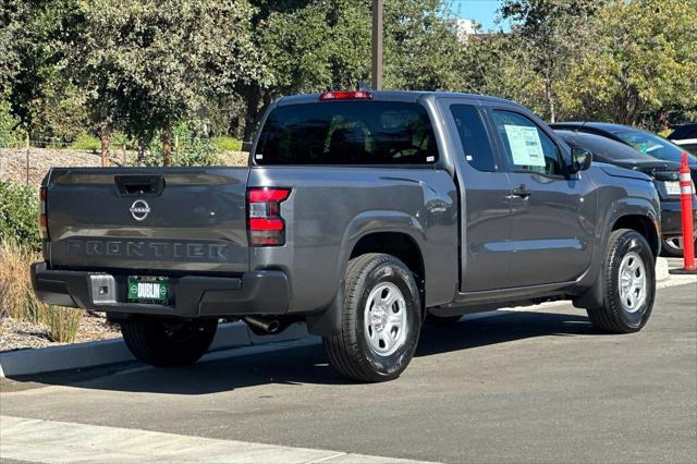 new 2024 Nissan Frontier car, priced at $31,807