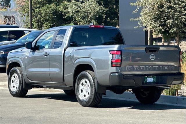 new 2024 Nissan Frontier car, priced at $31,807