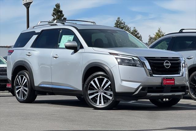 new 2025 Nissan Pathfinder car, priced at $54,155