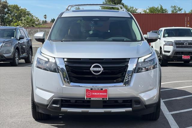 new 2025 Nissan Pathfinder car, priced at $54,155