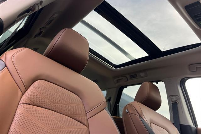 new 2025 Nissan Pathfinder car, priced at $54,155