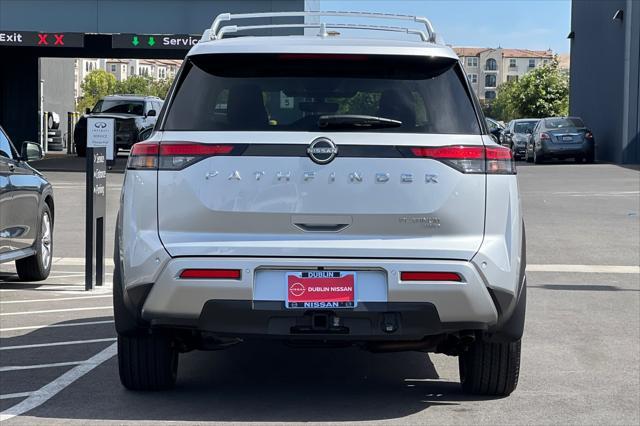 new 2025 Nissan Pathfinder car, priced at $54,155