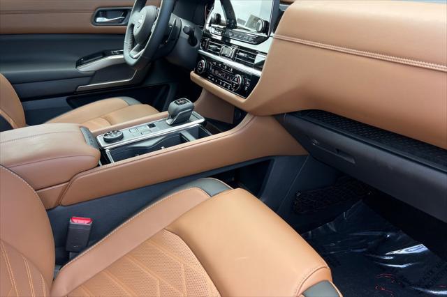 new 2025 Nissan Pathfinder car, priced at $54,155