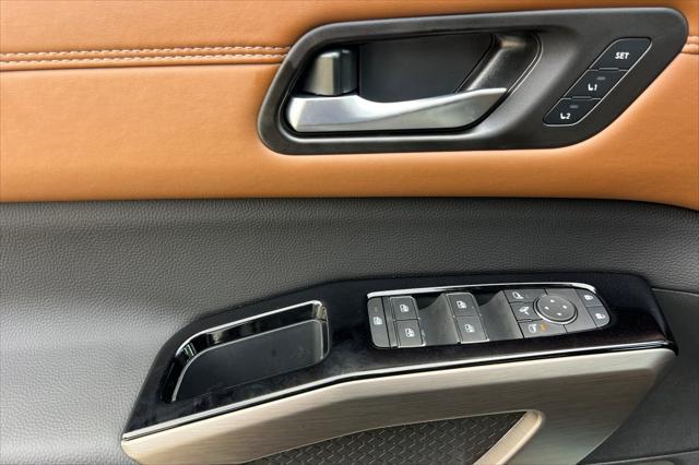 new 2025 Nissan Pathfinder car, priced at $54,155