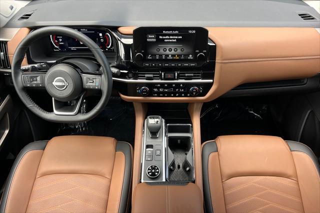 new 2025 Nissan Pathfinder car, priced at $54,155