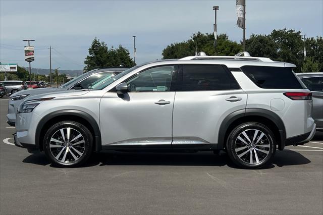 new 2025 Nissan Pathfinder car, priced at $54,155
