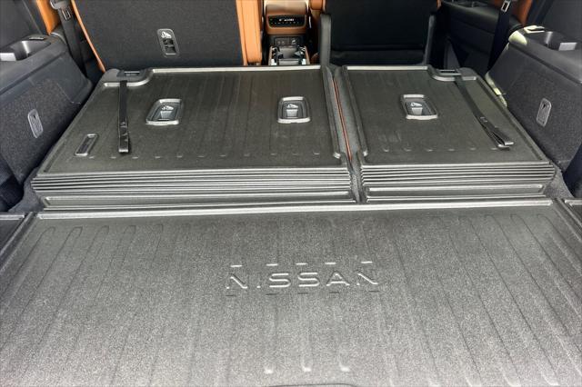 new 2025 Nissan Pathfinder car, priced at $54,155