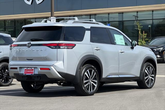 new 2025 Nissan Pathfinder car, priced at $54,155