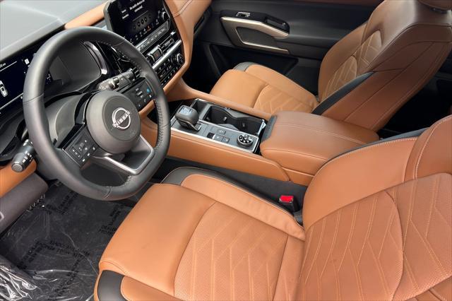 new 2025 Nissan Pathfinder car, priced at $54,155