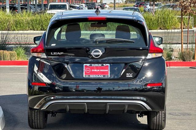 new 2025 Nissan Leaf car, priced at $36,330