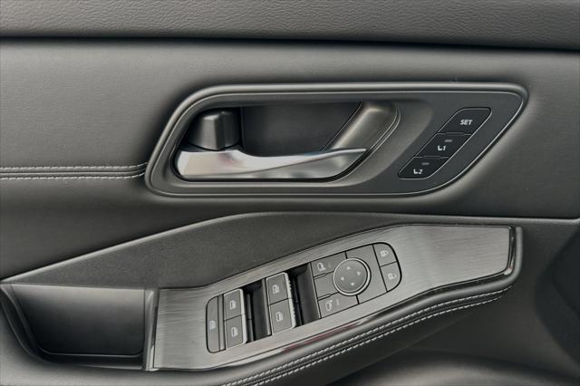 new 2025 Nissan Rogue car, priced at $42,715