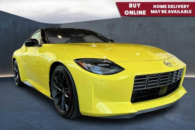 used 2023 Nissan Z car, priced at $47,775