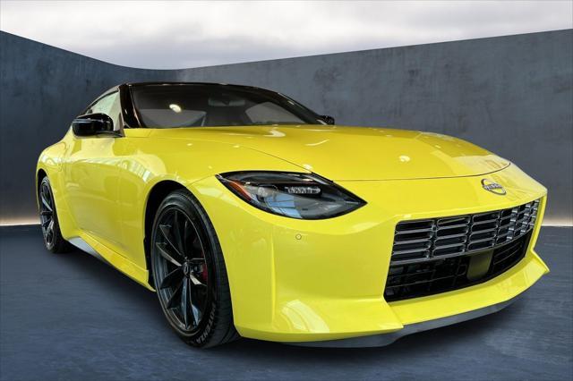 used 2023 Nissan Z car, priced at $47,675