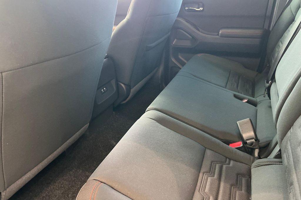 new 2025 Nissan Frontier car, priced at $39,050