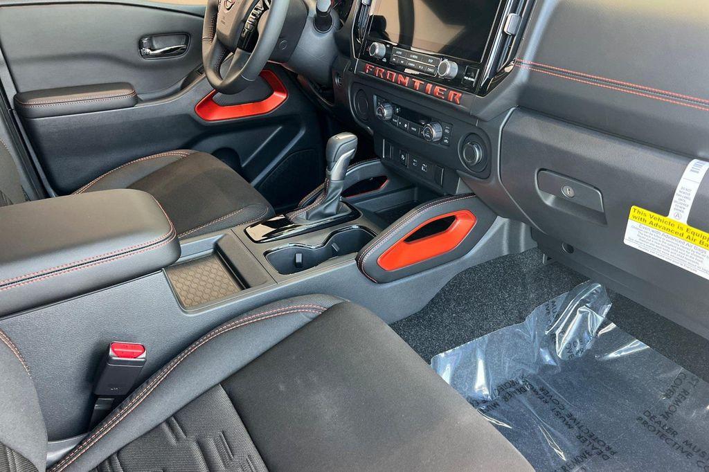 new 2025 Nissan Frontier car, priced at $39,050