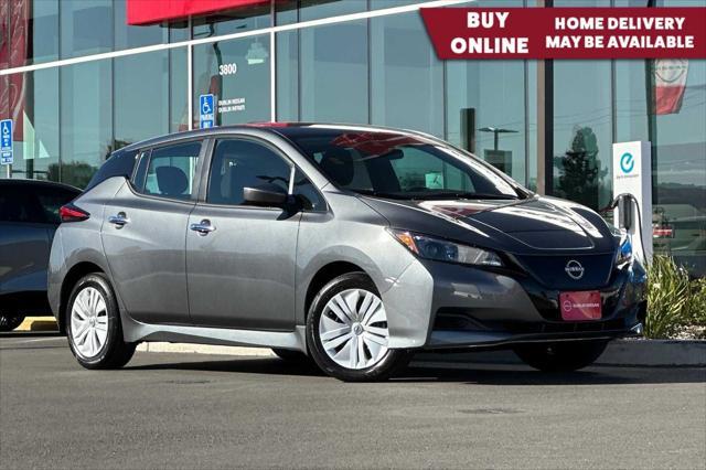 new 2025 Nissan Leaf car, priced at $29,035