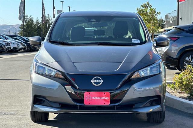 new 2025 Nissan Leaf car, priced at $29,035