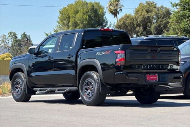 new 2025 Nissan Frontier car, priced at $45,210