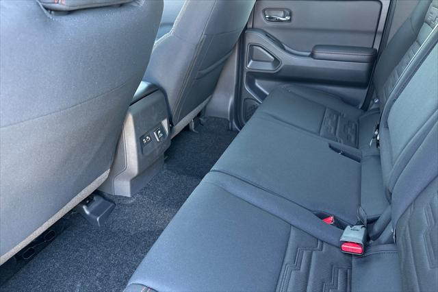 new 2025 Nissan Frontier car, priced at $45,210
