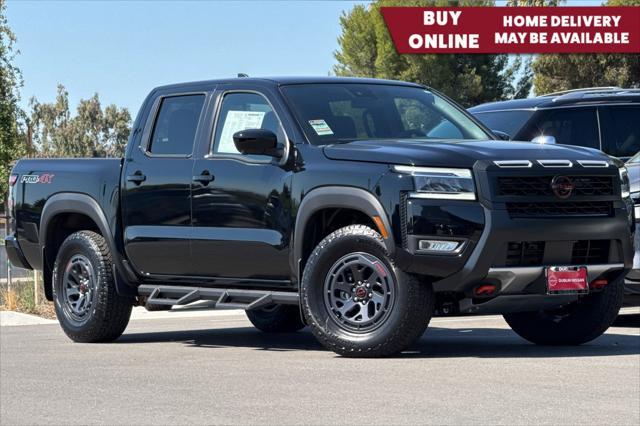 new 2025 Nissan Frontier car, priced at $45,210