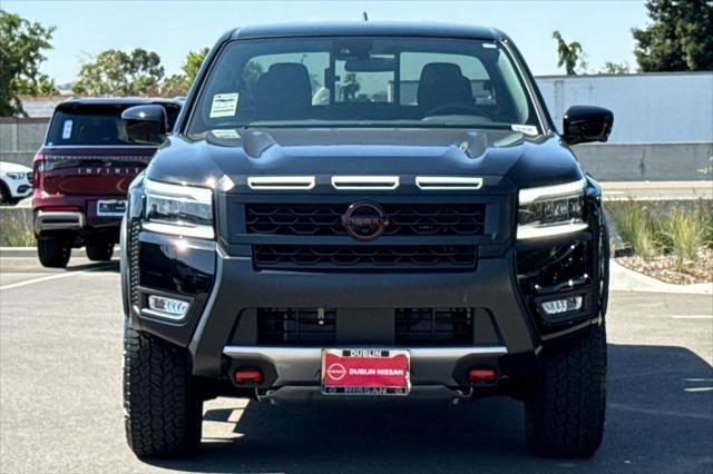 new 2025 Nissan Frontier car, priced at $45,210