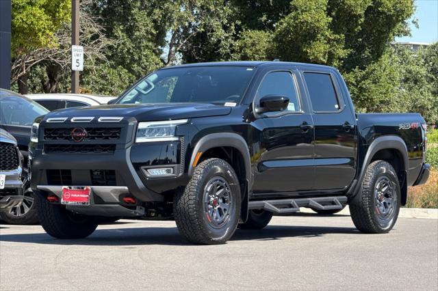 new 2025 Nissan Frontier car, priced at $45,210