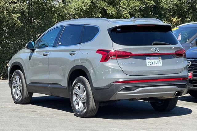 used 2023 Hyundai Santa Fe car, priced at $23,036