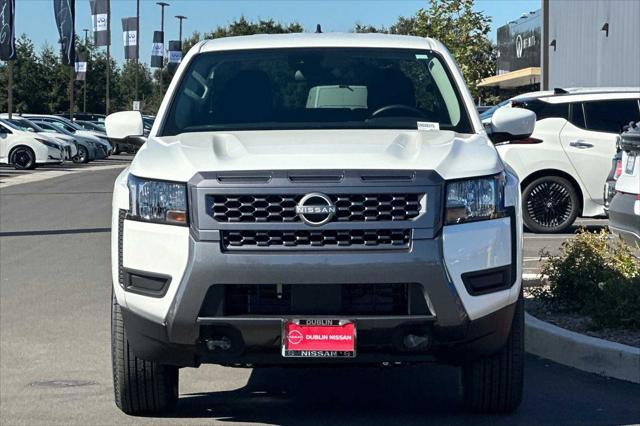 new 2025 Nissan Frontier car, priced at $40,760