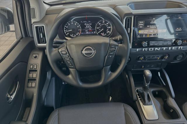 new 2025 Nissan Frontier car, priced at $40,760