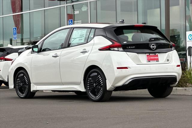 new 2025 Nissan Leaf car, priced at $38,060