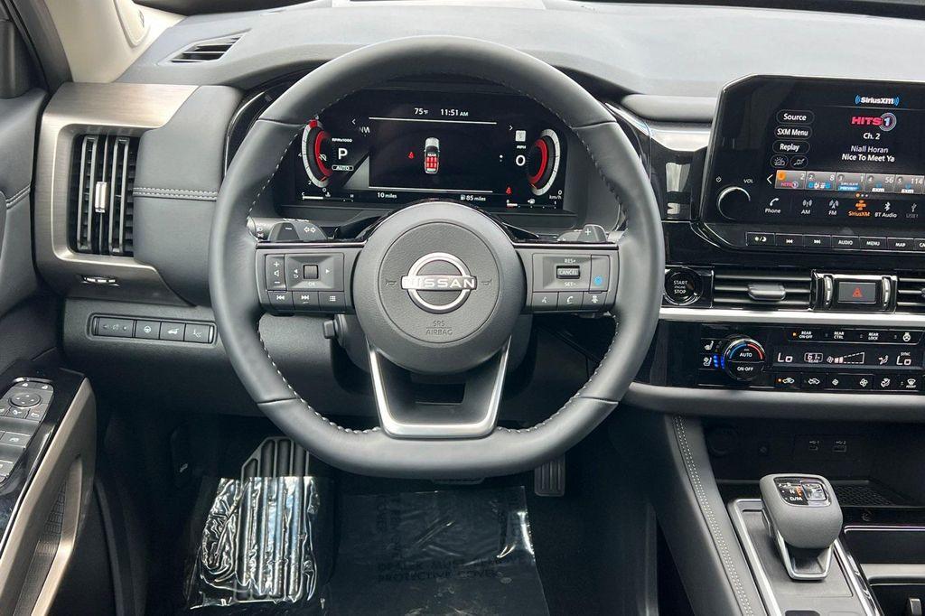 new 2025 Nissan Pathfinder car, priced at $47,485