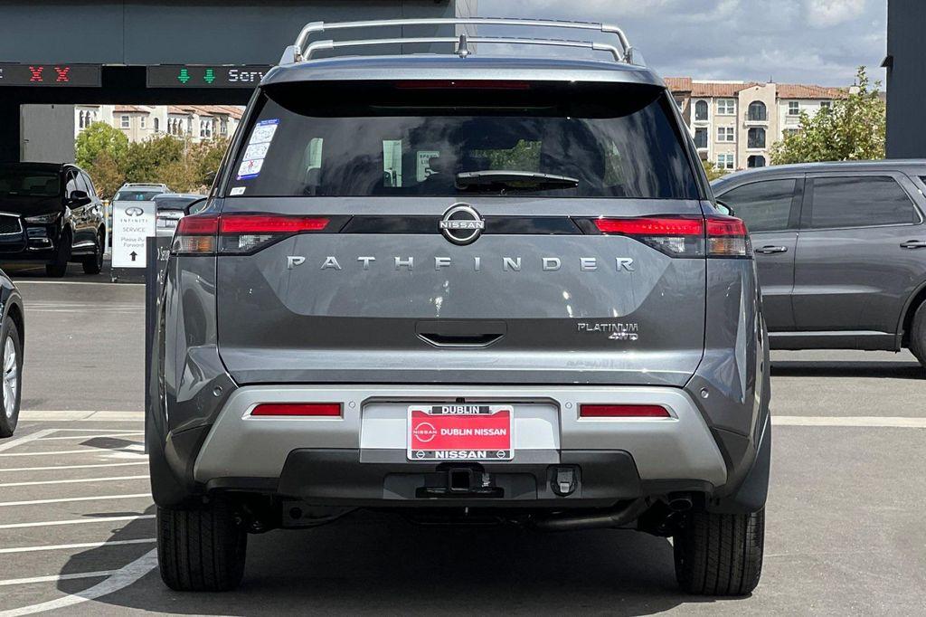 new 2025 Nissan Pathfinder car, priced at $47,485