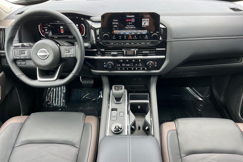 new 2025 Nissan Pathfinder car, priced at $47,485