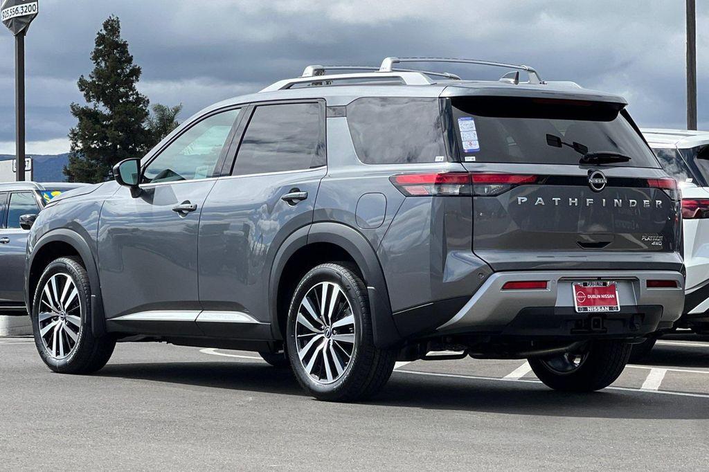 new 2025 Nissan Pathfinder car, priced at $47,485