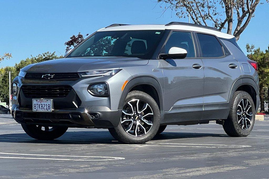 used 2021 Chevrolet TrailBlazer car, priced at $19,929