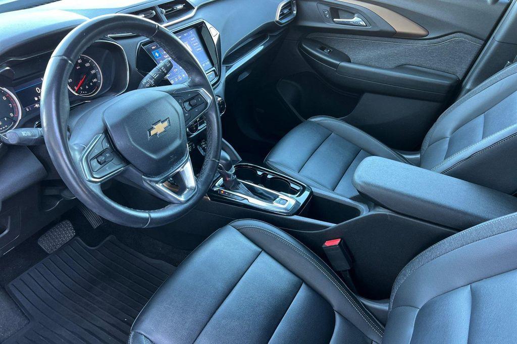 used 2021 Chevrolet TrailBlazer car, priced at $19,929
