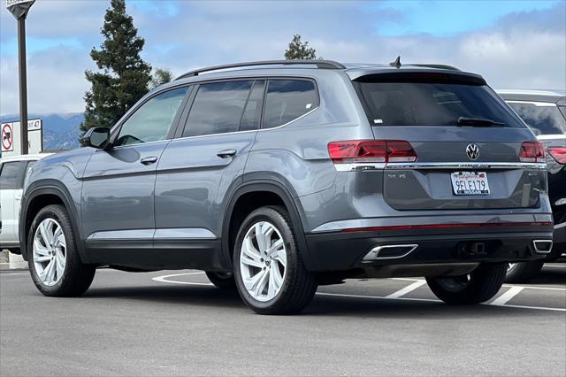 used 2023 Volkswagen Atlas car, priced at $30,213