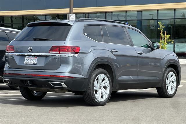 used 2023 Volkswagen Atlas car, priced at $30,213
