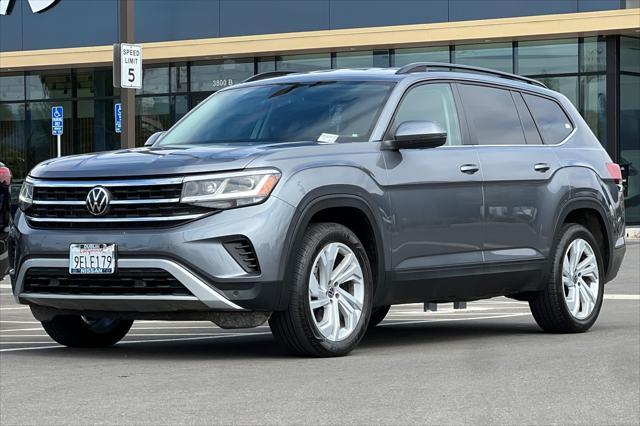 used 2023 Volkswagen Atlas car, priced at $30,213