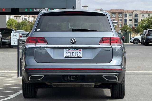 used 2023 Volkswagen Atlas car, priced at $30,213