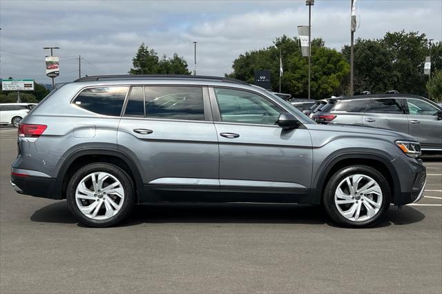 used 2023 Volkswagen Atlas car, priced at $30,213