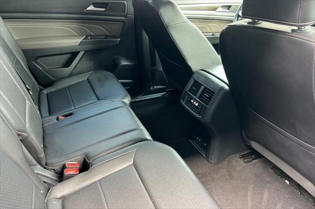 used 2023 Volkswagen Atlas car, priced at $30,213