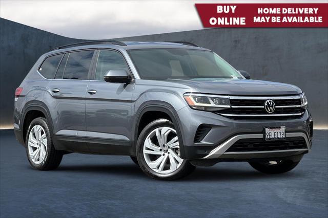 used 2023 Volkswagen Atlas car, priced at $30,213