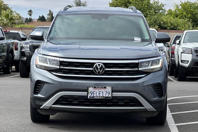 used 2023 Volkswagen Atlas car, priced at $30,213