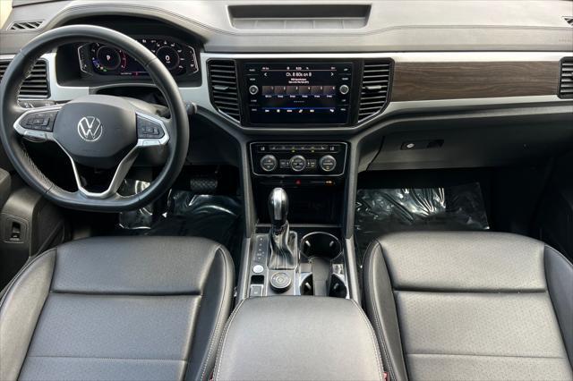 used 2023 Volkswagen Atlas car, priced at $30,213