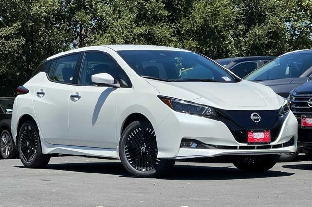 new 2025 Nissan Leaf car, priced at $36,203