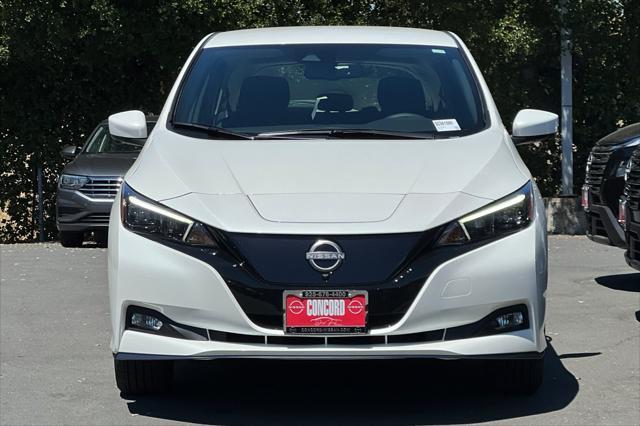 new 2025 Nissan Leaf car, priced at $36,203